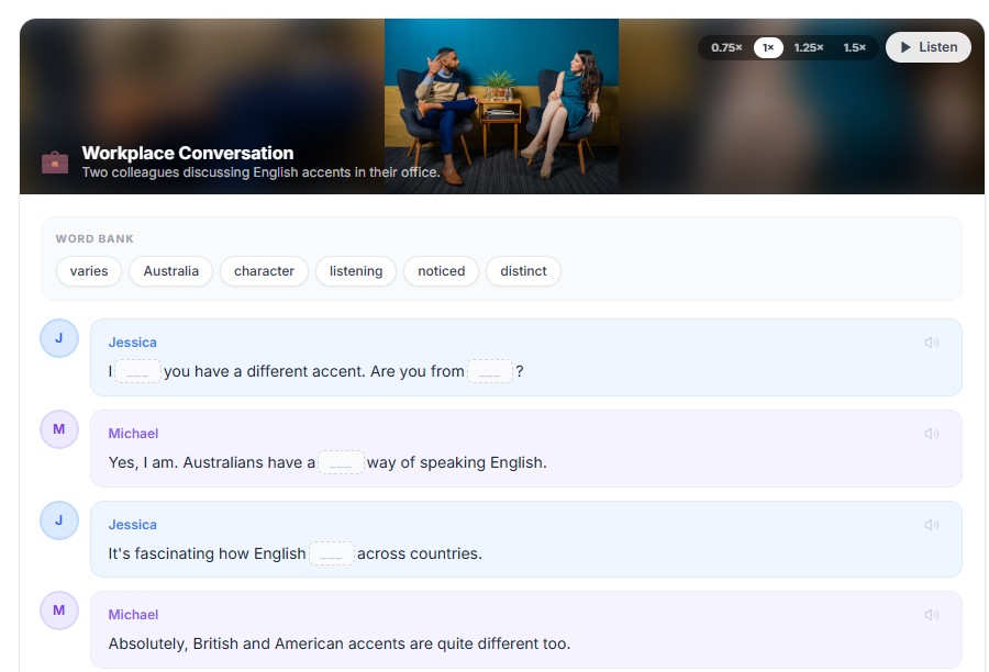 Interface GottaClass - Aprendizado Personalizado
